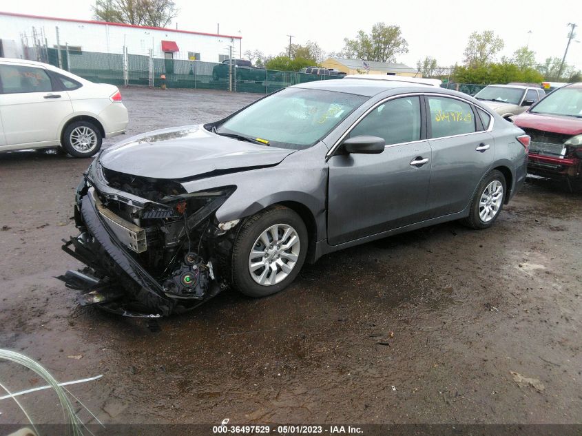 2015 NISSAN ALTIMA 2.5 S - 1N4AL3AP3FC576199