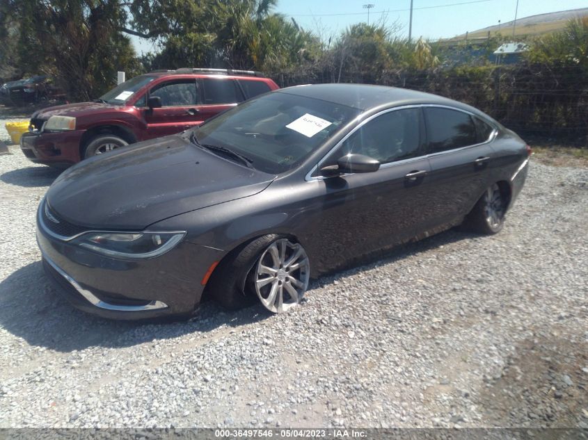 2015 CHRYSLER 200 LIMITED - 1C3CCCAB6FN653695