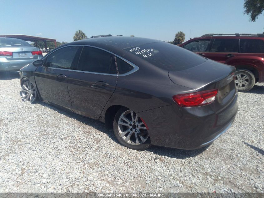 2015 CHRYSLER 200 LIMITED - 1C3CCCAB6FN653695