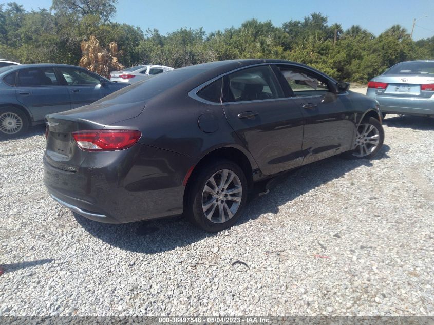 2015 CHRYSLER 200 LIMITED - 1C3CCCAB6FN653695