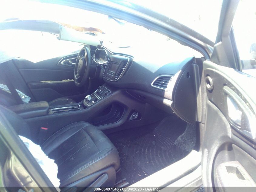 2015 CHRYSLER 200 LIMITED - 1C3CCCAB6FN653695
