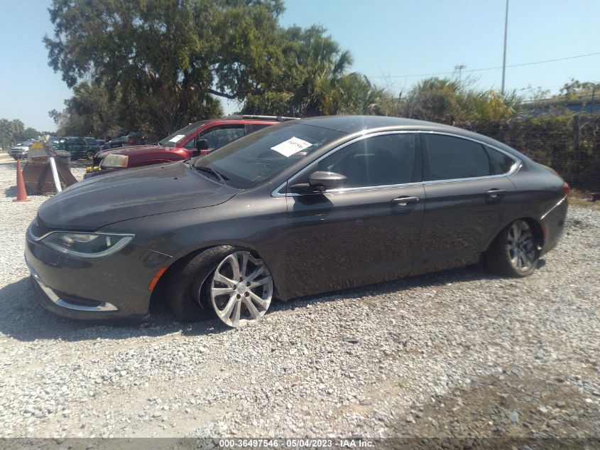 2015 CHRYSLER 200 LIMITED - 1C3CCCAB6FN653695