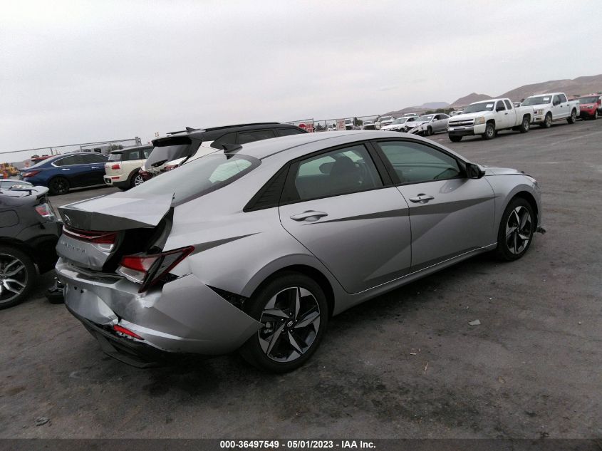 2023 HYUNDAI ELANTRA SEL - 5NPLS4AG2PH092137