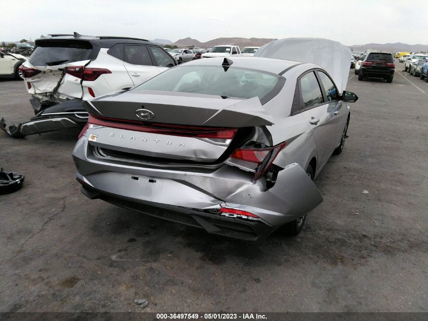 2023 HYUNDAI ELANTRA SEL - 5NPLS4AG2PH092137