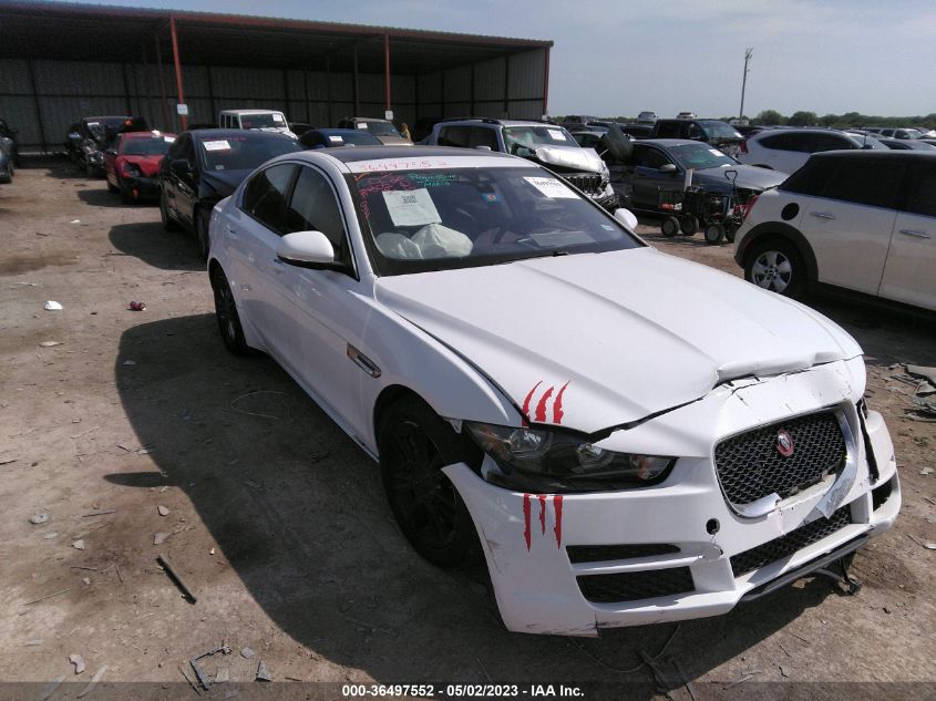 2017 JAGUAR XE 25T PREMIUM - SAJAD4BG8HA955727