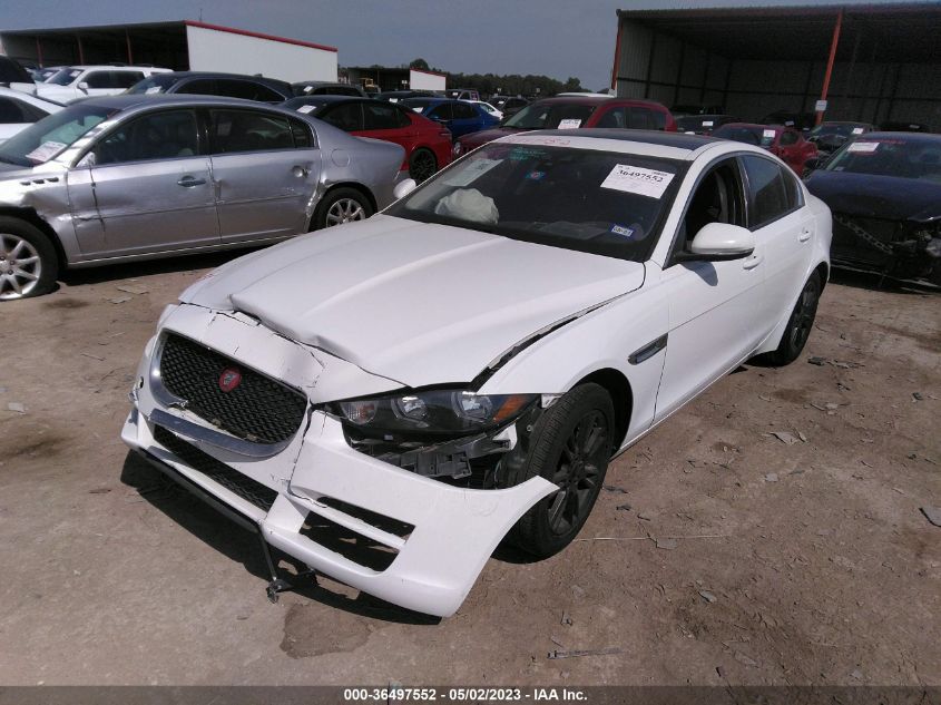 2017 JAGUAR XE 25T PREMIUM - SAJAD4BG8HA955727