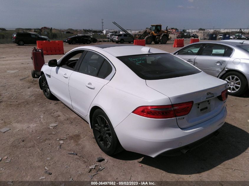 2017 JAGUAR XE 25T PREMIUM - SAJAD4BG8HA955727