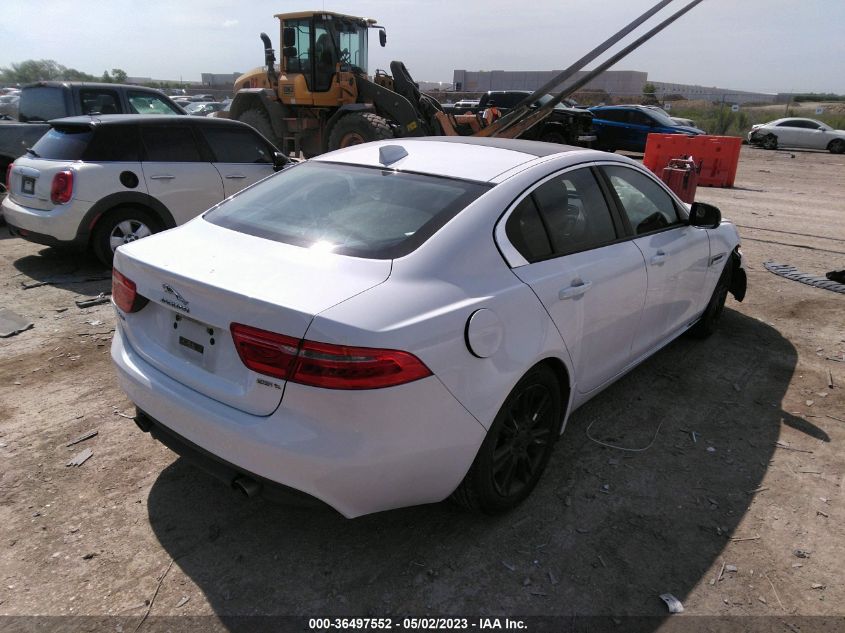2017 JAGUAR XE 25T PREMIUM - SAJAD4BG8HA955727