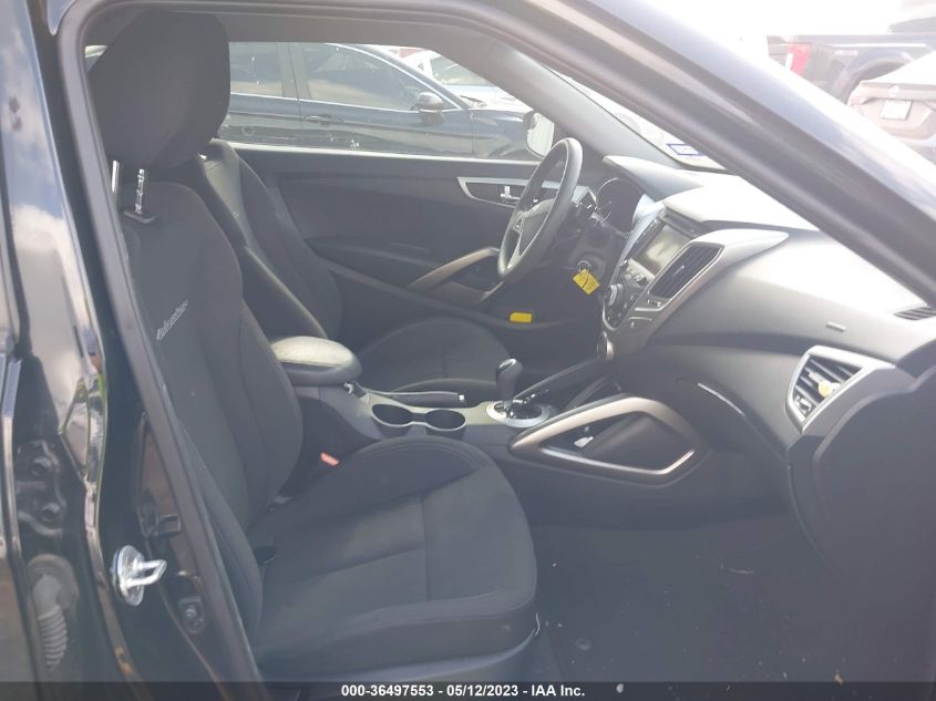 2016 HYUNDAI VELOSTER - KMHTC6AD2GU292662