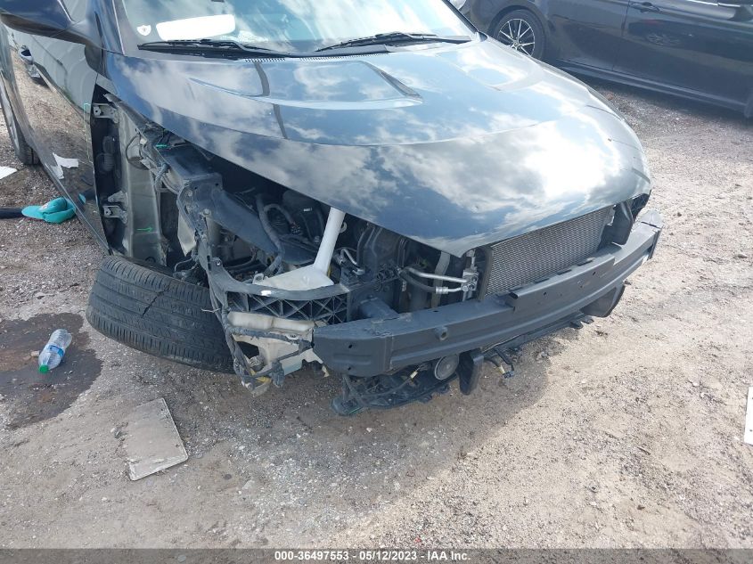 2016 HYUNDAI VELOSTER - KMHTC6AD2GU292662