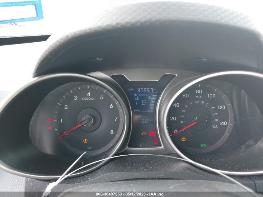 2016 HYUNDAI VELOSTER - KMHTC6AD2GU292662