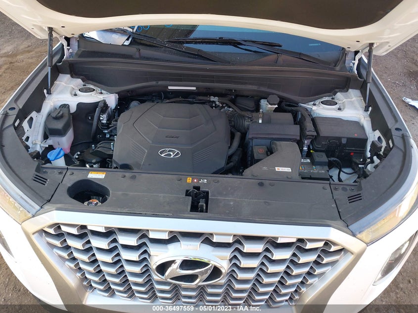 VIN KM8R34HE7MU280970 2021 HYUNDAI PALISADE SEL
