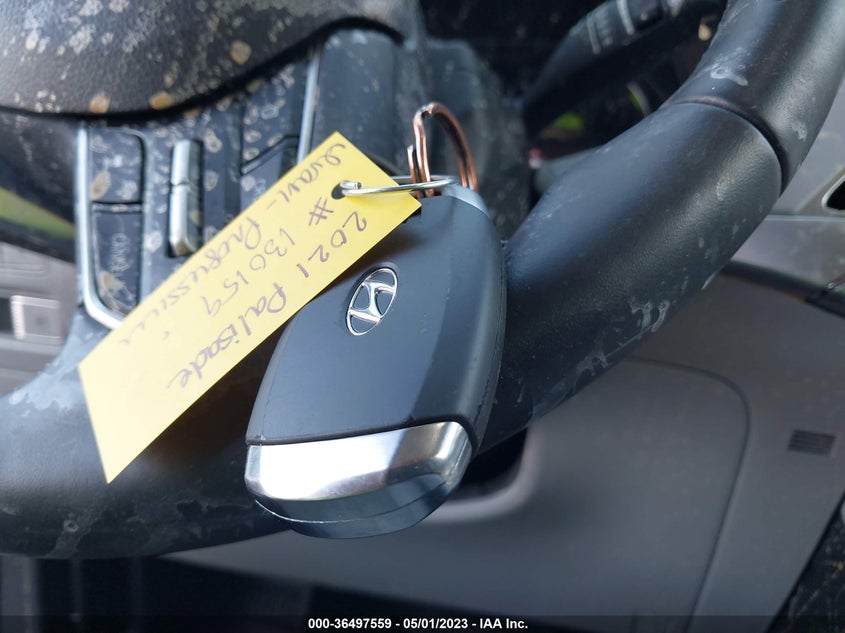 VIN KM8R34HE7MU280970 2021 HYUNDAI PALISADE SEL