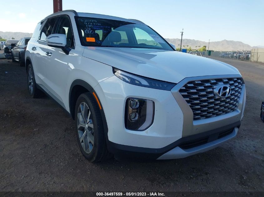 2021 HYUNDAI PALISADE SEL - KM8R34HE7MU280970