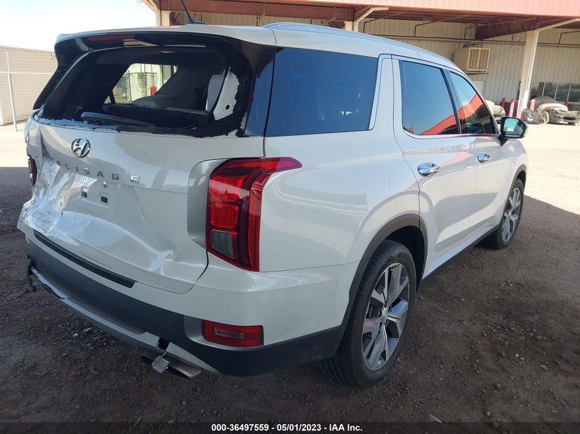 VIN KM8R34HE7MU280970 2021 HYUNDAI PALISADE SEL