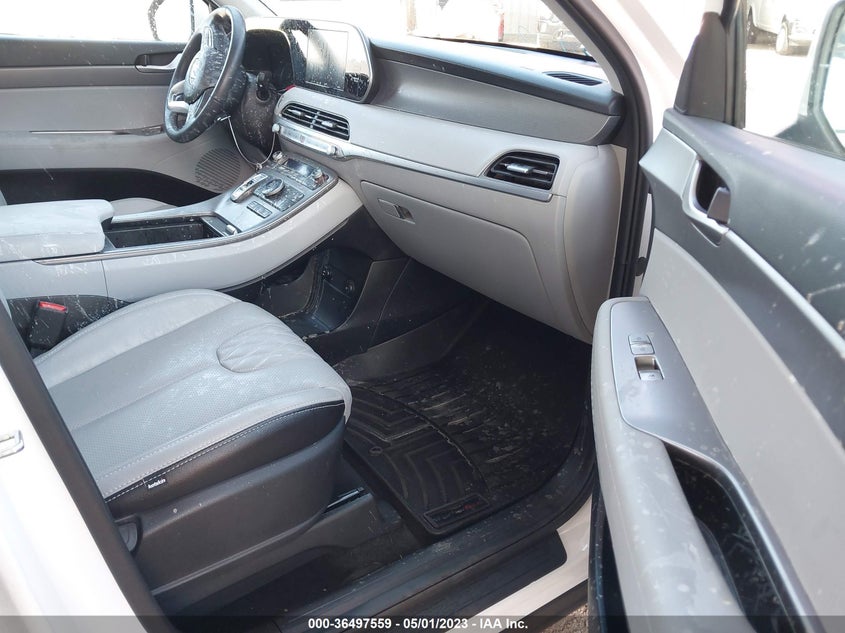 VIN KM8R34HE7MU280970 2021 HYUNDAI PALISADE SEL