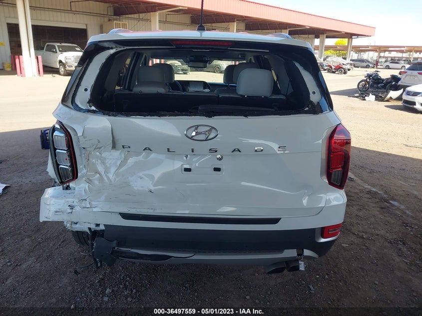 VIN KM8R34HE7MU280970 2021 HYUNDAI PALISADE SEL