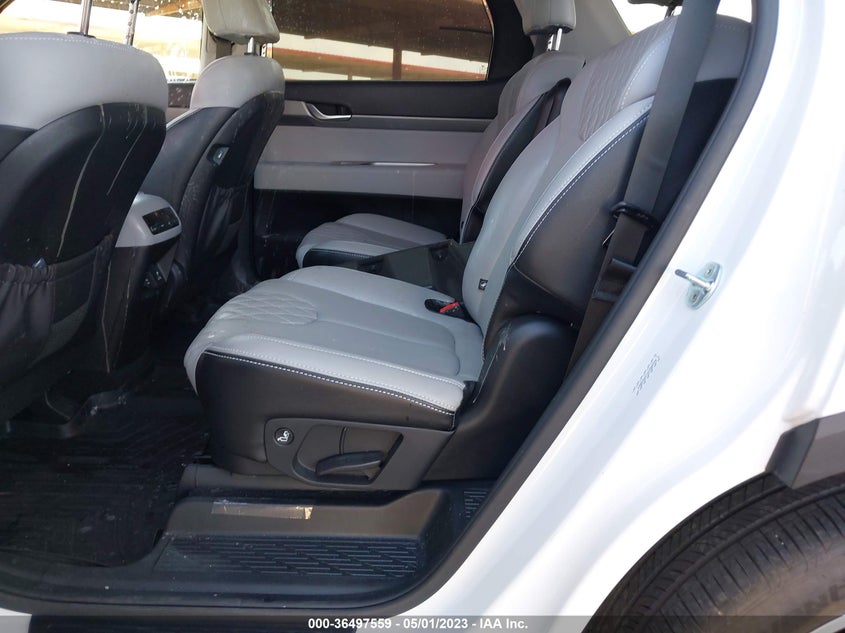 VIN KM8R34HE7MU280970 2021 HYUNDAI PALISADE SEL