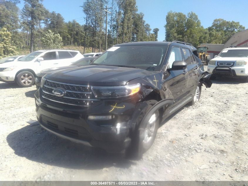2023 FORD EXPLORER XLT - 1FMSK7DH4PGA58945