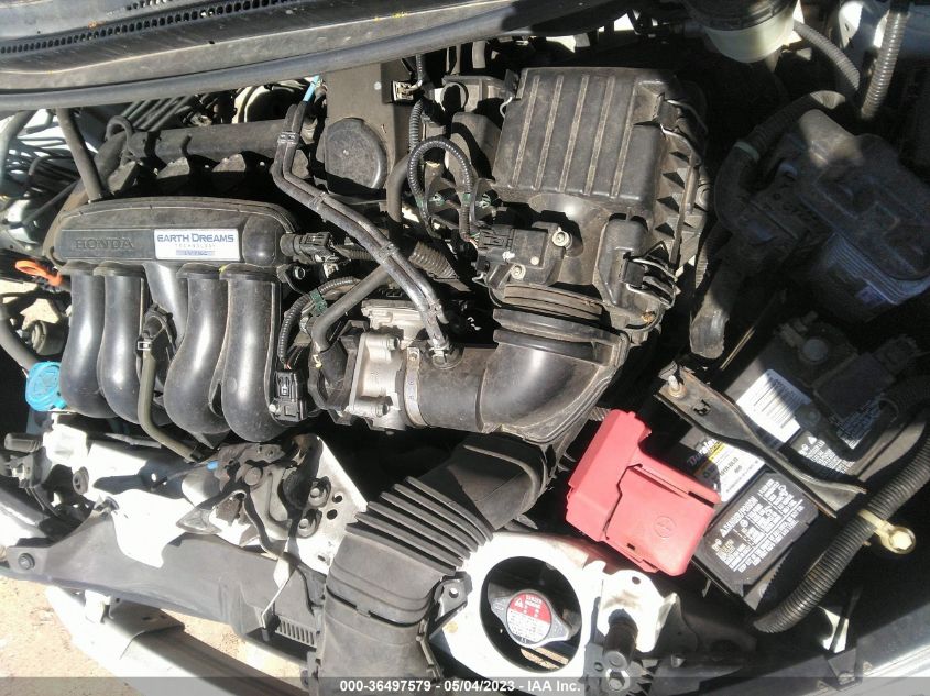 2016 HONDA FIT LX - JHMGK5H53GX010740