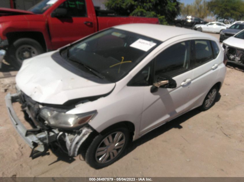 2016 HONDA FIT LX - JHMGK5H53GX010740