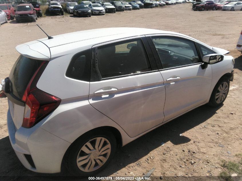 2016 HONDA FIT LX - JHMGK5H53GX010740