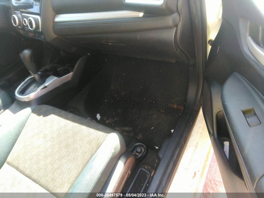 2016 HONDA FIT LX - JHMGK5H53GX010740