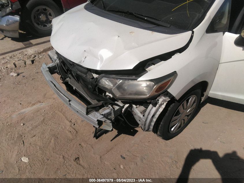 2016 HONDA FIT LX - JHMGK5H53GX010740