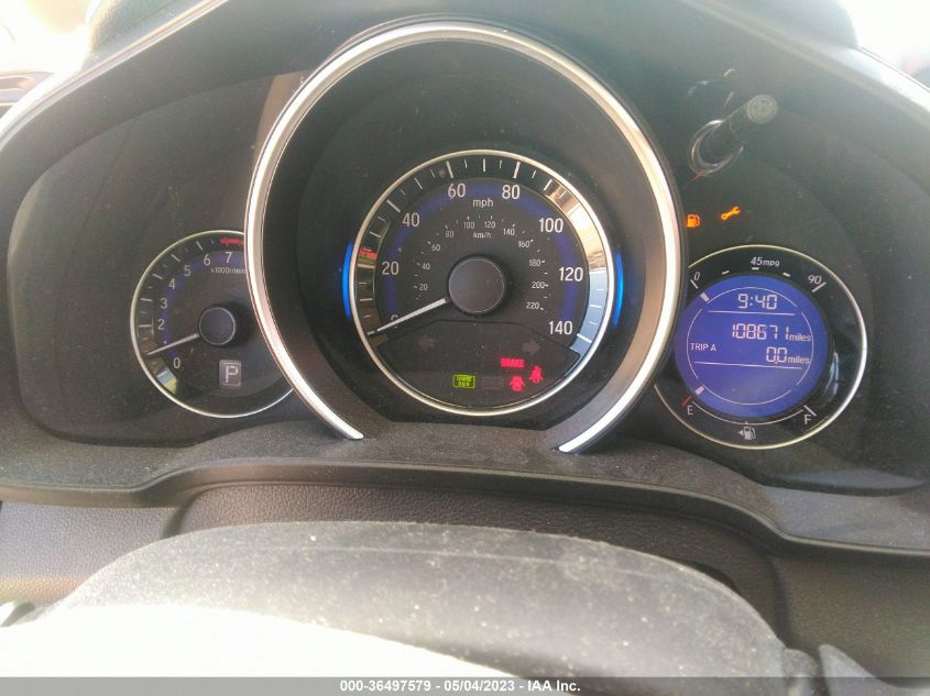 2016 HONDA FIT LX - JHMGK5H53GX010740