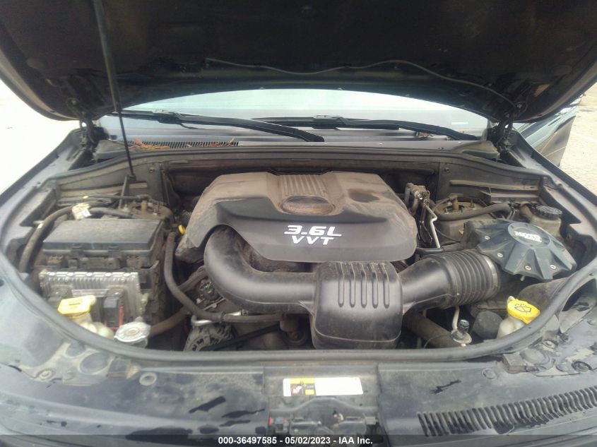 2014 JEEP GRAND CHEROKEE SUMMIT - 1C4RJFJG4EC232108