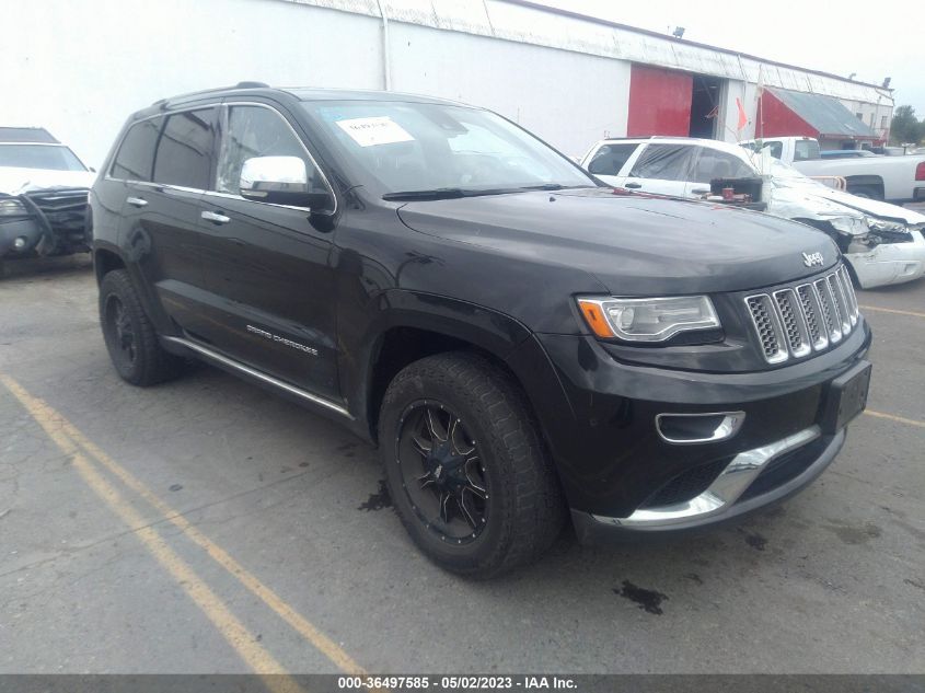 2014 JEEP GRAND CHEROKEE SUMMIT - 1C4RJFJG4EC232108