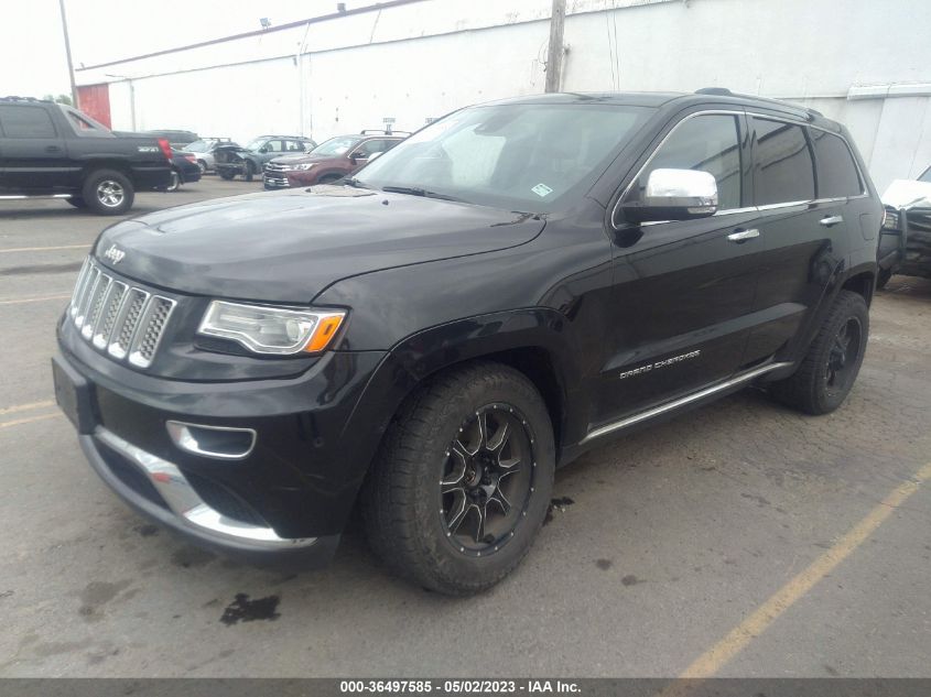 2014 JEEP GRAND CHEROKEE SUMMIT - 1C4RJFJG4EC232108