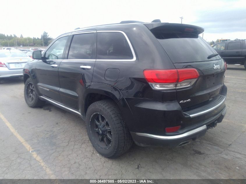 2014 JEEP GRAND CHEROKEE SUMMIT - 1C4RJFJG4EC232108