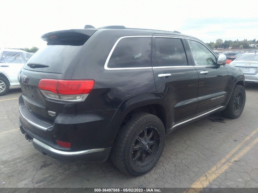 2014 JEEP GRAND CHEROKEE SUMMIT - 1C4RJFJG4EC232108
