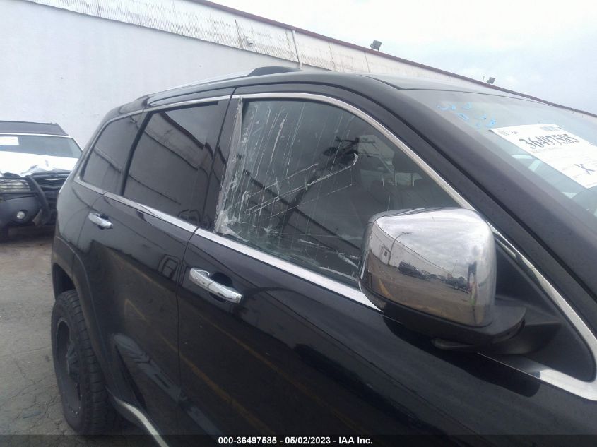 2014 JEEP GRAND CHEROKEE SUMMIT - 1C4RJFJG4EC232108