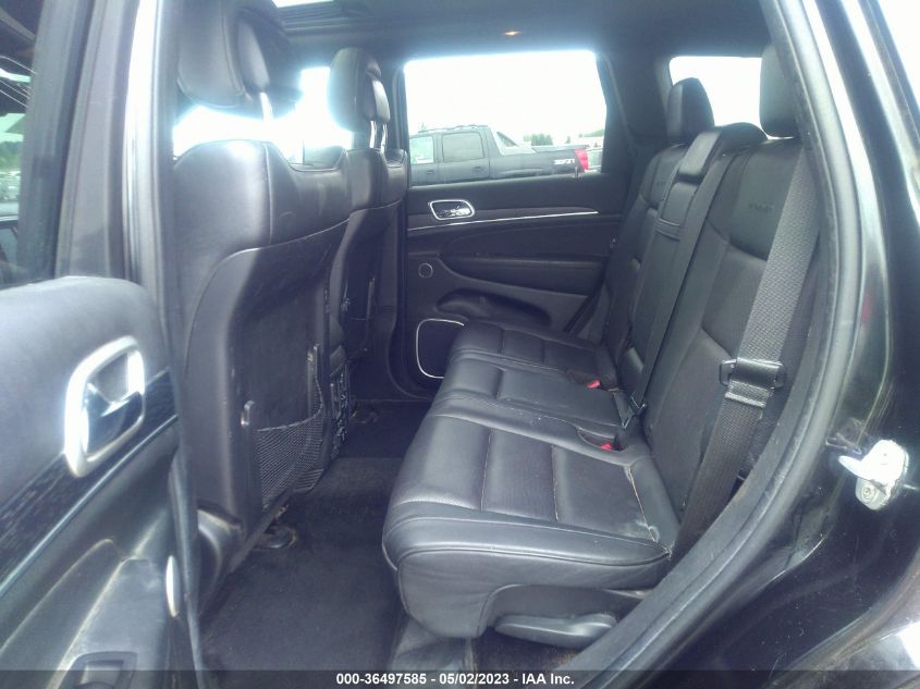 2014 JEEP GRAND CHEROKEE SUMMIT - 1C4RJFJG4EC232108