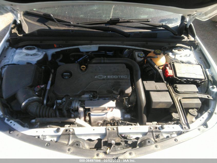 2016 CHEVROLET MALIBU LT - 1G1ZE5ST9GF325923