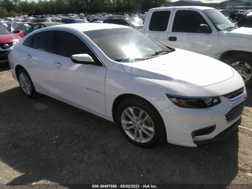 2016 CHEVROLET MALIBU LT - 1G1ZE5ST9GF325923