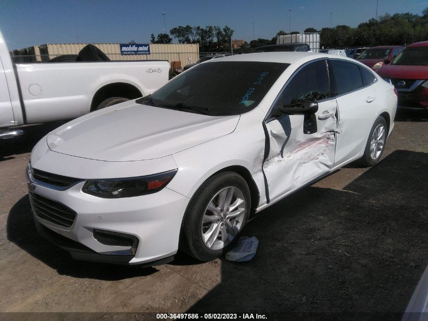 2016 CHEVROLET MALIBU LT - 1G1ZE5ST9GF325923