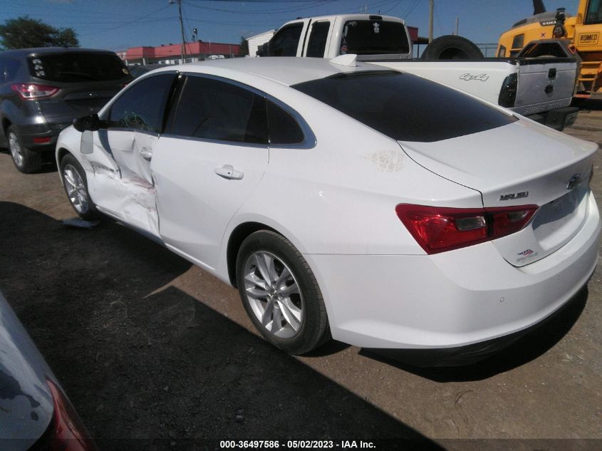 2016 CHEVROLET MALIBU LT - 1G1ZE5ST9GF325923
