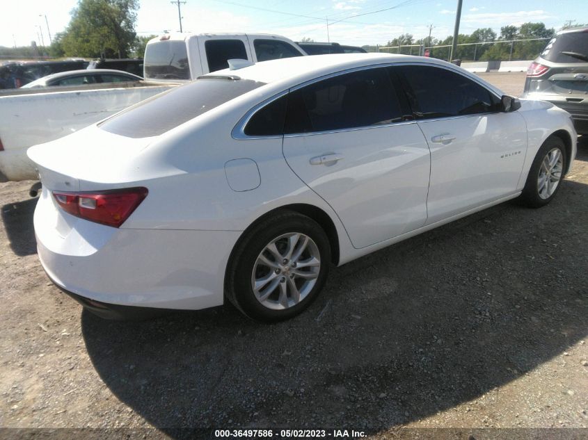 2016 CHEVROLET MALIBU LT - 1G1ZE5ST9GF325923