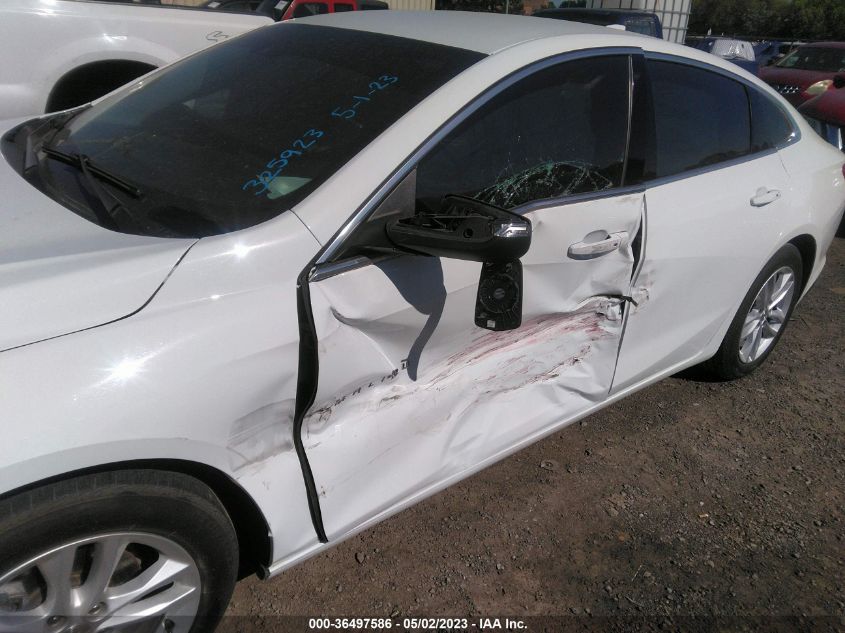 2016 CHEVROLET MALIBU LT - 1G1ZE5ST9GF325923
