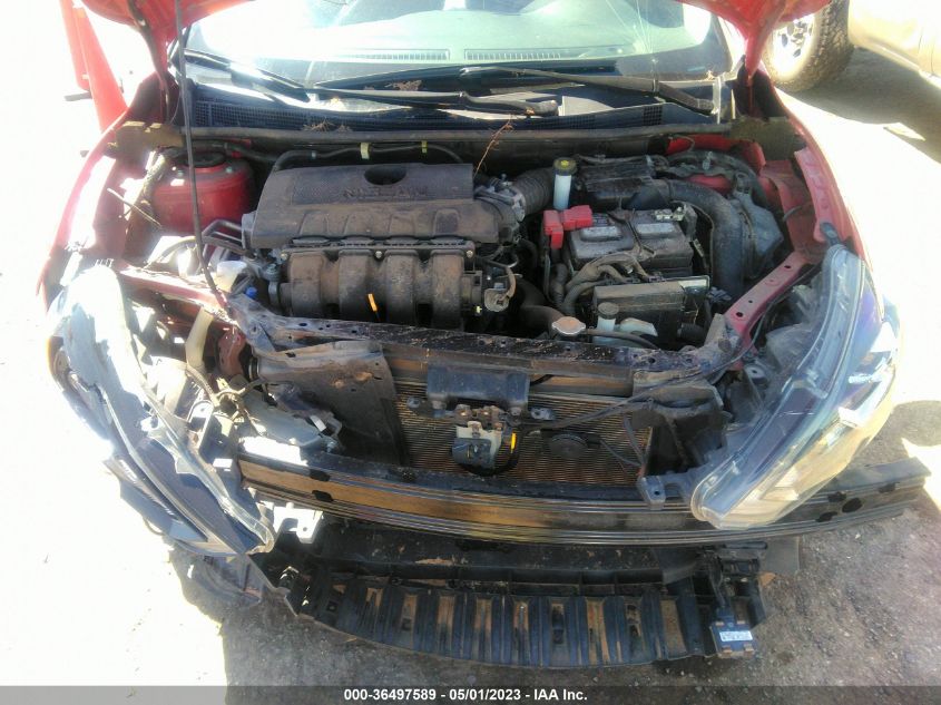 2019 NISSAN SENTRA SR - 3N1AB7AP8KY255204