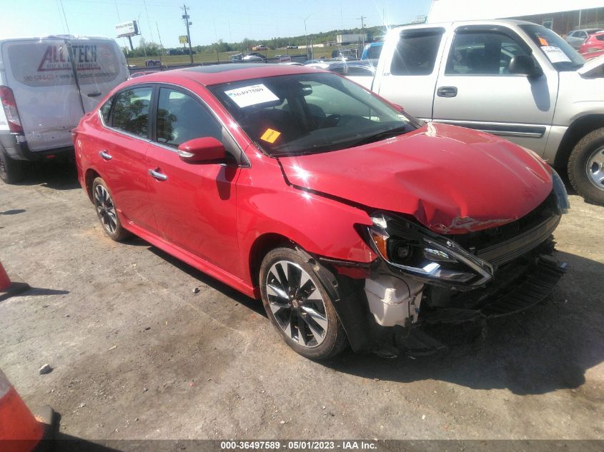 2019 NISSAN SENTRA SR - 3N1AB7AP8KY255204