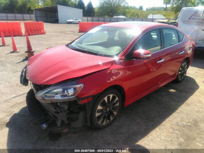 2019 NISSAN SENTRA SR - 3N1AB7AP8KY255204