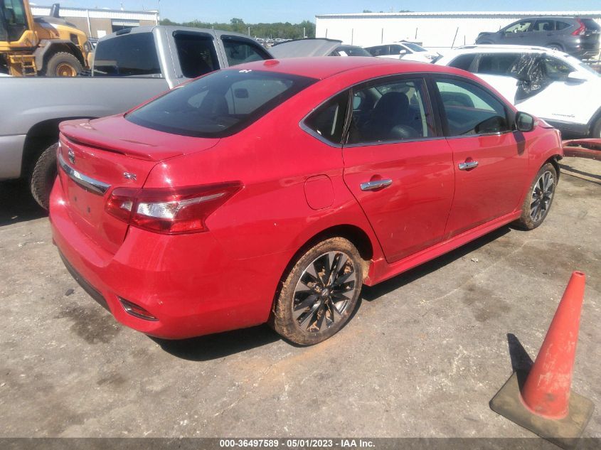 2019 NISSAN SENTRA SR - 3N1AB7AP8KY255204