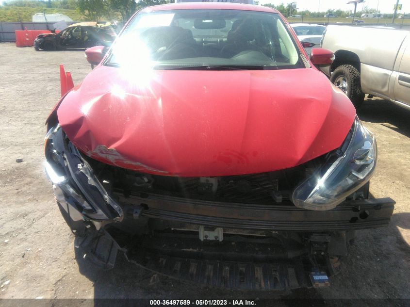 2019 NISSAN SENTRA SR - 3N1AB7AP8KY255204