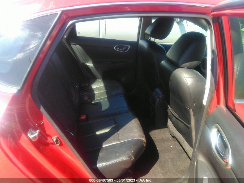 2019 NISSAN SENTRA SR - 3N1AB7AP8KY255204