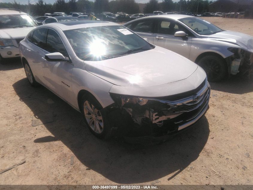 2019 CHEVROLET MALIBU LT - 1G1ZD5ST1KF112623