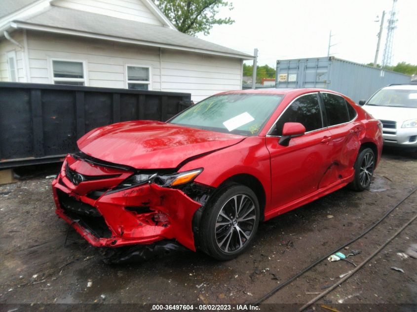 2019 TOYOTA CAMRY LE/SE/XLE/L - 4T1B11HK0KU292872